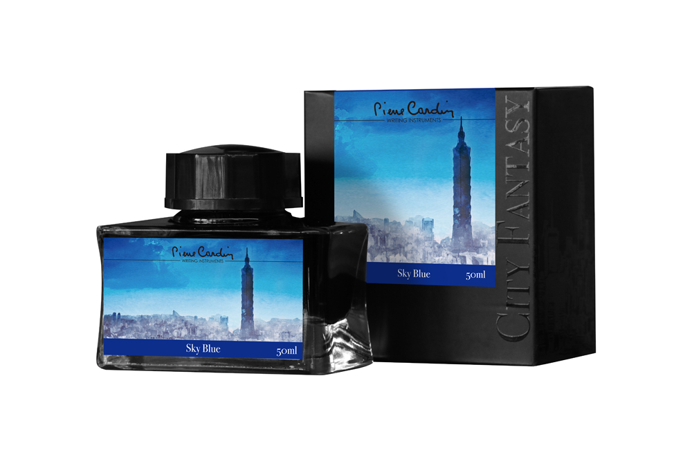 Флакон чернил CITY FANTASY Sky Blue (50 мл) PIERRE CARDIN CITY FANTASY PC332-L14