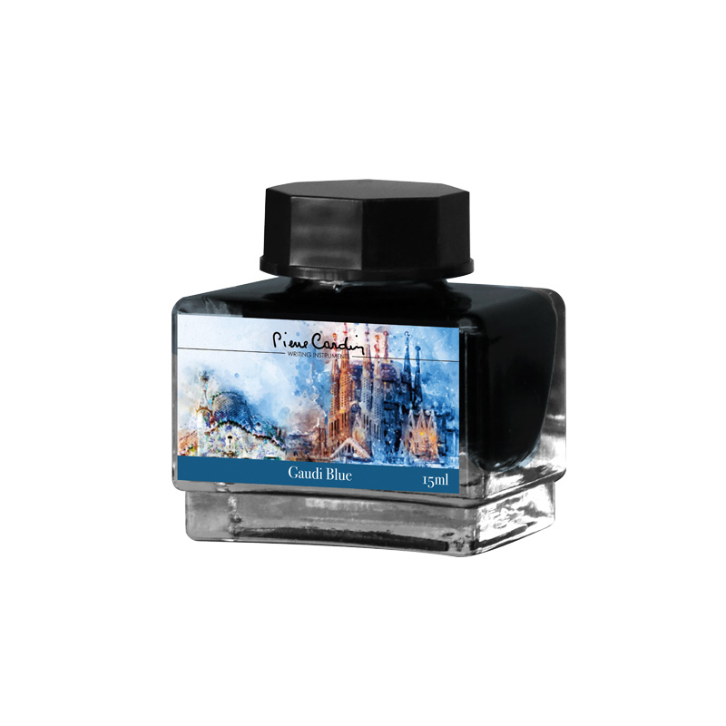 Флакон чернил CITY FANTASY Gaudi Blue (15 мл) PIERRE CARDIN CITY FANTASY PC332-M4