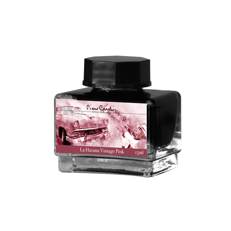 Флакон чернил CITY FANTASY La Havana Vintage Pink (15 мл) PIERRE CARDIN CITY FANTASY PC332-M8