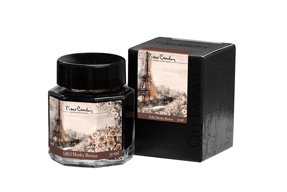 Флакон чернил CITY FANTASY Eiffel Murky Brow (30 мл) PIERRE CARDIN CITY FANTASY PC332-S10