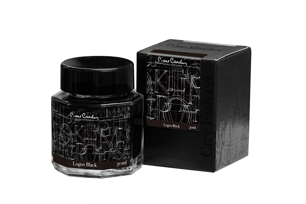 Флакон чернил CITY FANTASY Logos Black (30 мл) PIERRE CARDIN CITY FANTASY PC332-S12