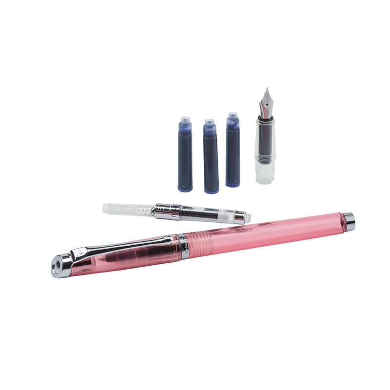 Набор I-SHARE: ручка - роллер + сменная насадка с пером + конвертер + чернила PIERRE CARDIN I-SHARE & WE-SHARE PCI-001-5