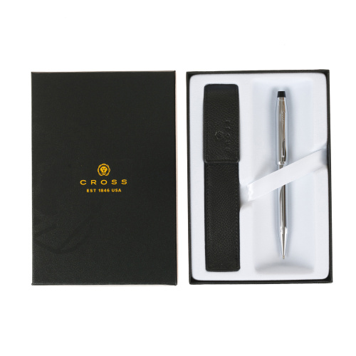 Набор: Ручка шариковая с чехлом для ручки CROSS Century® II 3502WG/471