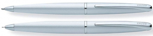 Набор: Ручка шариковая и механический карандаш 881-1