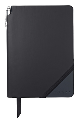 Записная книжка средняя с ручкой AC273-2M