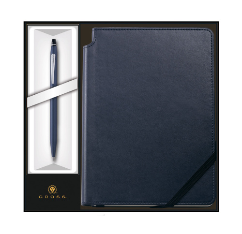 Набор: Ручка шариковая и записная книжка CROSS Click AT0622-121/2M