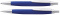 Набор Шариковая ручка + Механический карандаш HAUSER Triangle H2004SET-blue