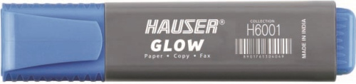 Текстовыделитель HAUSER Glow H6001-blue