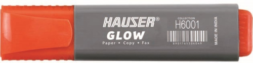 Текстовыделитель HAUSER Glow H6001-orange
