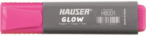 Текстовыделитель HAUSER Glow H6001-pink