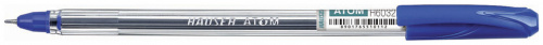 Шариковая ручка HAUSER Atom H6032-blue