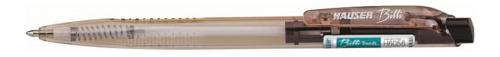 Шариковая ручка HAUSER Billi H6056T-brown