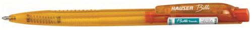 Шариковая ручка HAUSER Billi H6056T-orange
