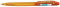 Шариковая ручка HAUSER Billi H6056T-orange