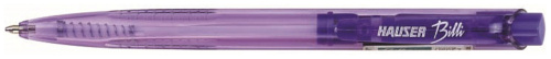 Шариковая ручка HAUSER Billi H6056T-purple