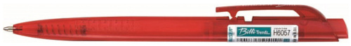 Шариковая ручка HAUSER Billi H6056T-red