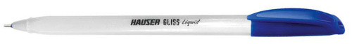 Шариковая ручка HAUSER Gliss H6058-P-blue
