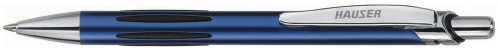 Шариковая ручка HAUSER Galaxy H6075-blue