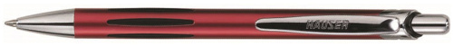 Шариковая ручка HAUSER Galaxy H6075-red