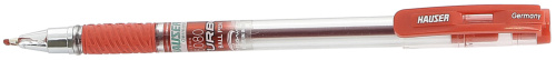 Шариковая ручка HAUSER Turbo H6080-red