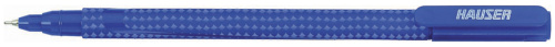 Шариковая ручка HAUSER Pixel H6081-blue