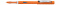 Перьевая ручка HAUSER NEON H6105-orange