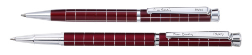 Набор: ручка шариковая + роллер PIERRE CARDIN PEN AND PEN PC0954BP/RP
