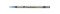 Стержень для роллерной ручки любого класса PIERRE CARDIN Расходные материалы PC320-02
