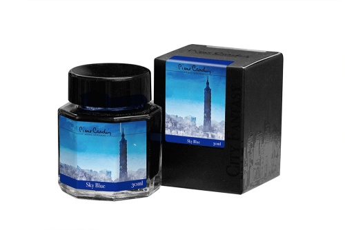 Флакон чернил CITY FANTASY Sky Blue (30 мл) PIERRE CARDIN CITY FANTASY PC332-S14