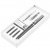 Набор I-SHARE: ручка - роллер + сменная насадка с пером + конвертер + чернила PIERRE CARDIN I-SHARE & WE-SHARE PCI-001-1