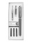 Набор I-SHARE: ручка - роллер + сменная насадка с пером + конвертер + чернила PIERRE CARDIN I-SHARE & WE-SHARE PCI-001-1
