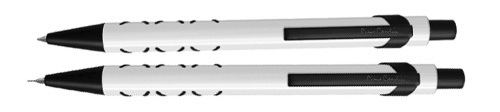 Набор: ручка шариковая + механический карандаш PCS20848BP/SP